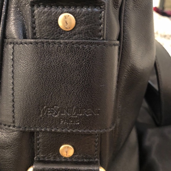 YSL ShoulderBag  Black Leather - Picture 3 of 9